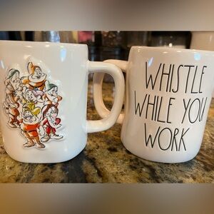 Rae Dunn Disney large coffee mugs